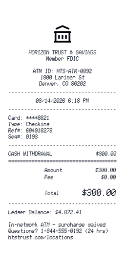 Random Bank Recieptr Free Online Receipt Maker & Generator