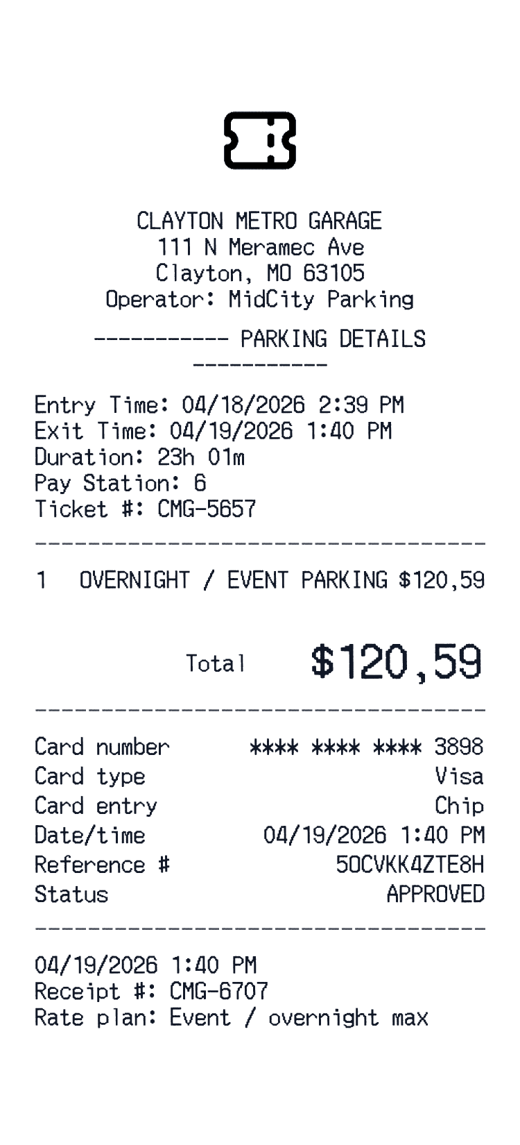 Free Online Receipt Maker & Generator